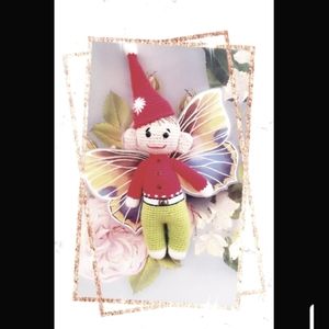 Amigurumi elfeee doll handmade crochet